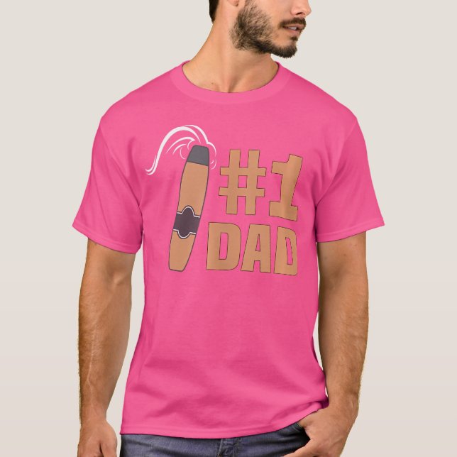 Cigarrmamma nummer 1 t shirt (Framsida)