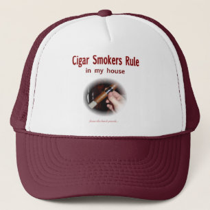 Cigarrrökare Keps
