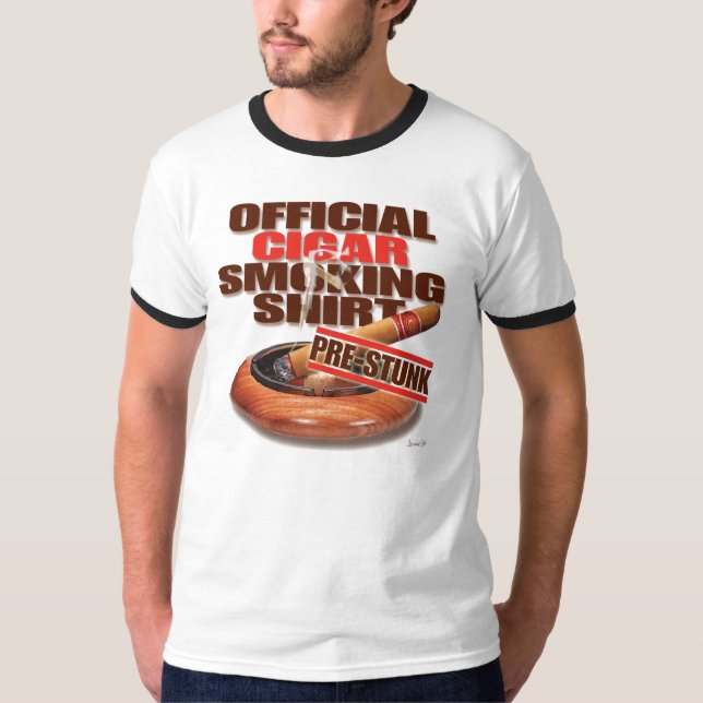 CIGARRSKJORTA T-SHIRT (Framsida)