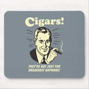 Cigars: Inte bara frukost längre Musmatta
