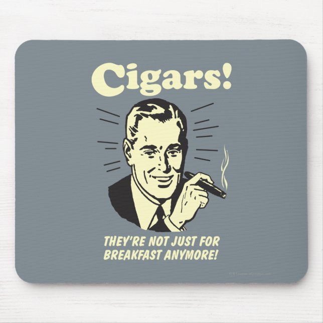 Cigars: Inte bara frukost längre Musmatta (Framsidan)