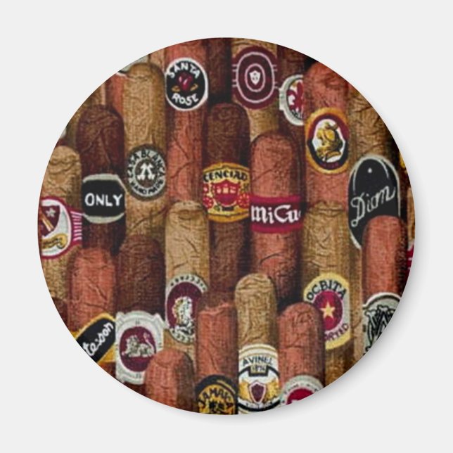 Cigars Magnet (Framsidan)