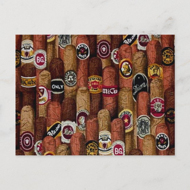 Cigars Vykort (Framsida)