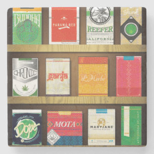 Cigaweed Stenunderlägg