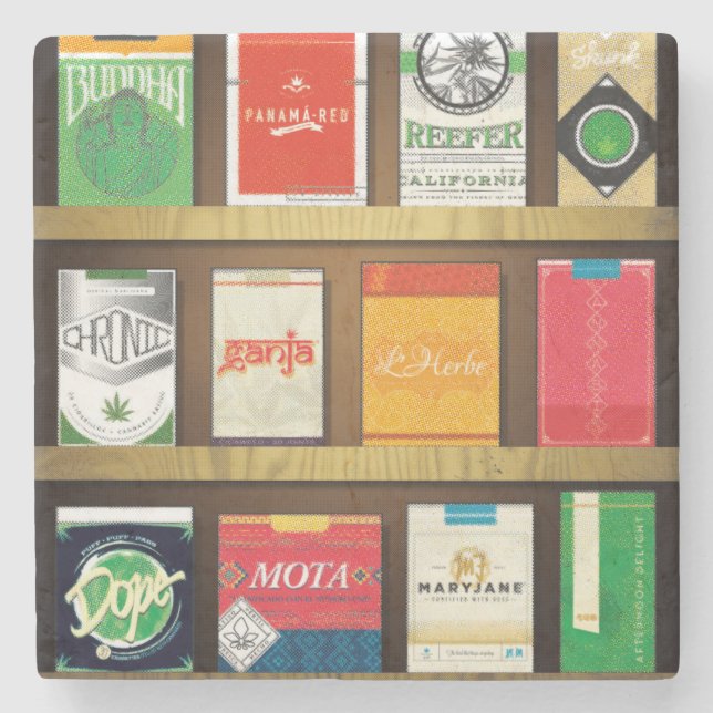 Cigaweed Stenunderlägg (Framsidan)