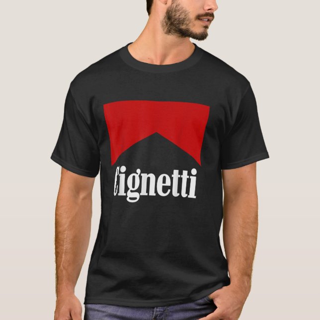 Cignetti T Shirt (Framsida)