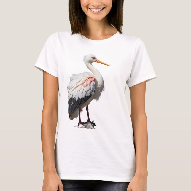 Cigogne T Shirt (Framsida)