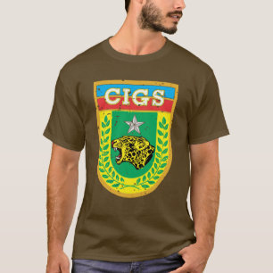 CIGS - Guerra na Selva T Shirt
