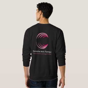 CIIS EXA Svart Crewneck Sweatshirt