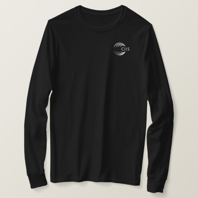 CIIS Unisex Longsleeve T-Shirt (Design framsida)