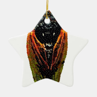 Cikada Julgransprydnad Keramik