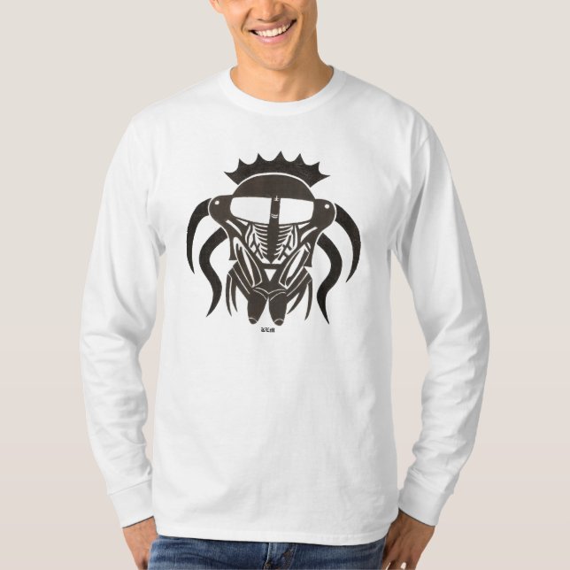 Cikadakung av KLM Tee Shirt (Framsida)