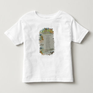 Cikadan och myran från fablarna tee