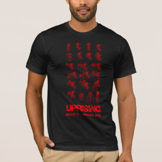 CIKADAUPPROR: AVELS- V TEE SHIRT
