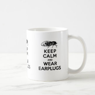 CIKADOR är här! Lugna behålla och bäraEarplugs Kaffemugg
