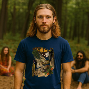 Cikador Insekter Vintage 1929 Illustrationer T Shirt