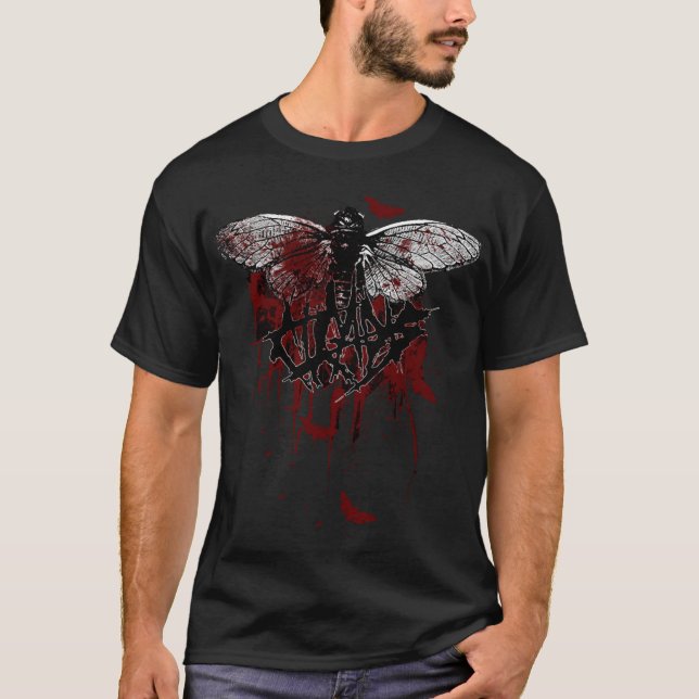 cikador tee shirt (Framsida)