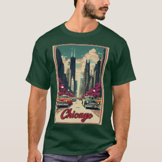 Cikagoland Chicago T Shirt