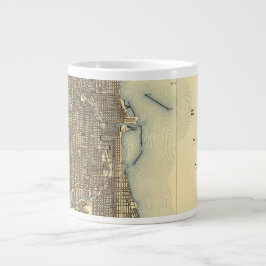 Cikål 1889 Kaffe Mugg Jumbo Mugg