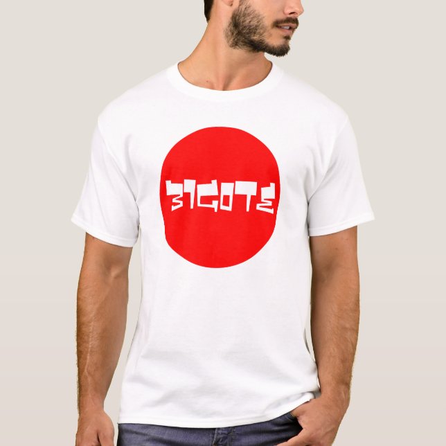 cikel, BIGOT T Shirt (Framsida)