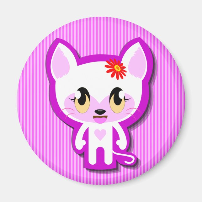 cikmeow på magnet (Framsidan)