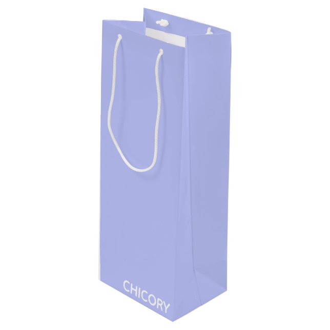 Cikoriablommblåblå färg namn (Framsidan Vinklad)