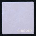 Cikoriarblåblått färg namn stenunderlägg<br><div class="desc">Cikoriarblåblått färg namn</div>