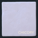 Cikoriarblåblått färg namn stenunderlägg<br><div class="desc">Cikoriarblåblått färg namn</div>