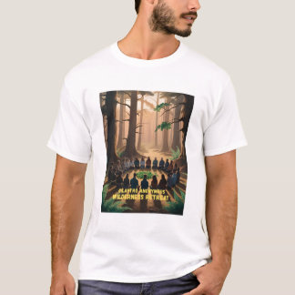 Cilantro Anonymous Wilderness Retreat - T Shirt