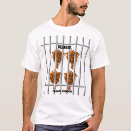 Cilantro: Flavor Criminal - LUNT Anti-Cilantro T Shirt