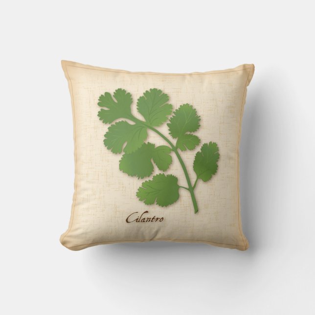 Cilantro Herb Kudde (Framsida)