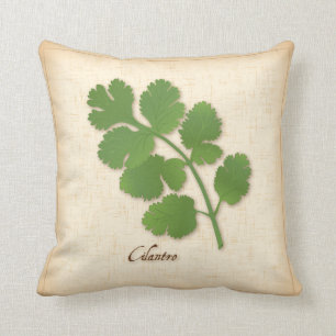 Cilantro Herb Kudde