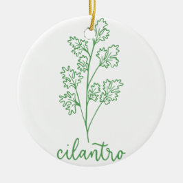 CILANTRO JULGRANSPRYDNAD KERAMIK