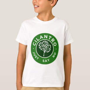 Cilantro - precis något att säga inte tee shirt