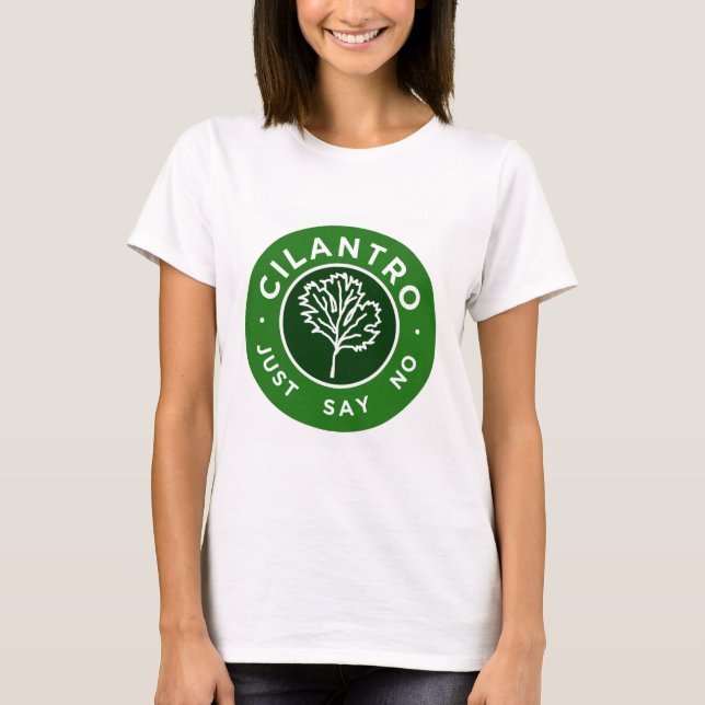 Cilantro - precis något att säga inte tröja (Framsida)