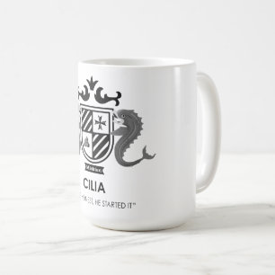 Cilia Vapensköld Mugg
