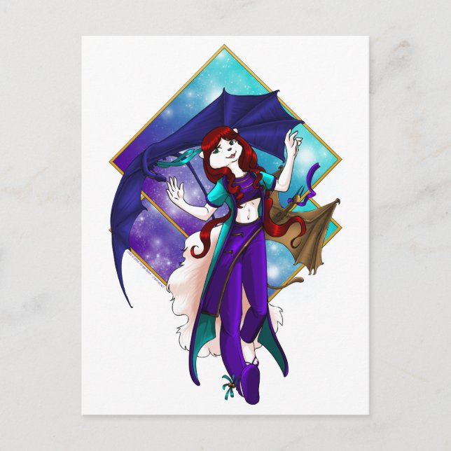 Cilke! Vykort (Framsida)