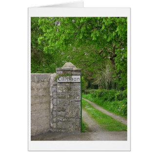 Cill Ghrian Hälsningskort