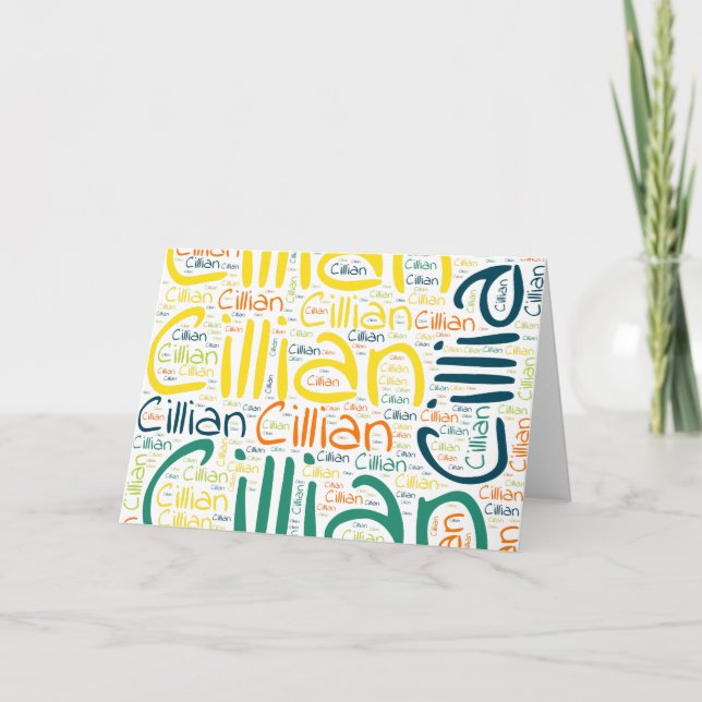 Cillian Kort (Framsida)