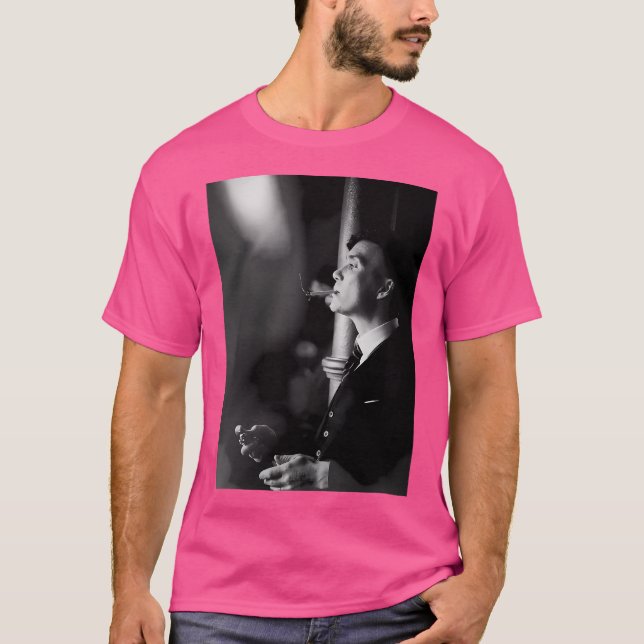 Cillian M. Porträtt T Shirt (Framsida)