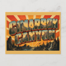 Cimarron Canyon New Mexico Granitklippor Flod