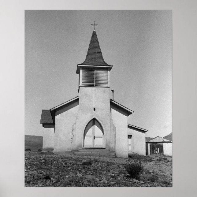 Cimarron Church Poster (Framsidan)