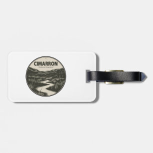 Cimarron National Grassland Kansas Stream Bagagebricka