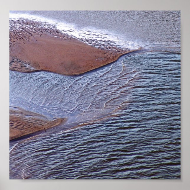 Cimarron River Storm 01, 20 juni 2011 Poster (Framsidan)