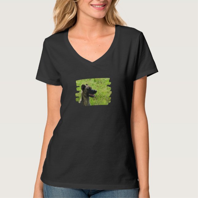 Cimarrón Uruguayo Hund T Shirt (Framsida)