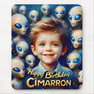 CIMARRON ~ Utomjordingar ~ Mousepad Musmatta