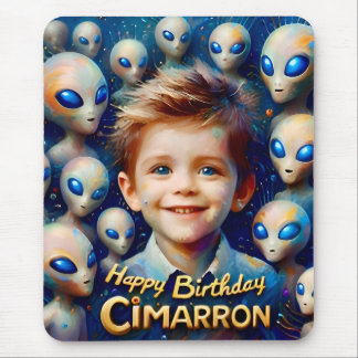 CIMARRON ~ Utomjordingar ~ Mousepad Musmatta