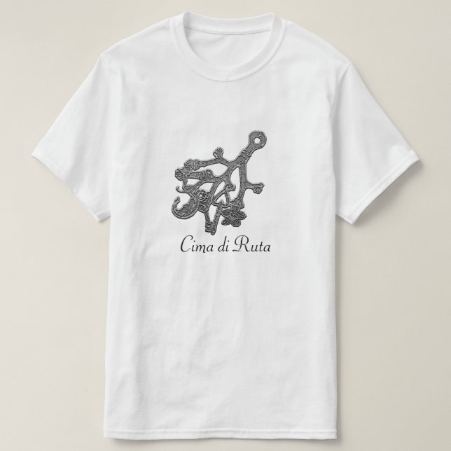Cimaruta Cima di Ruta T-shirt (Design framsida)