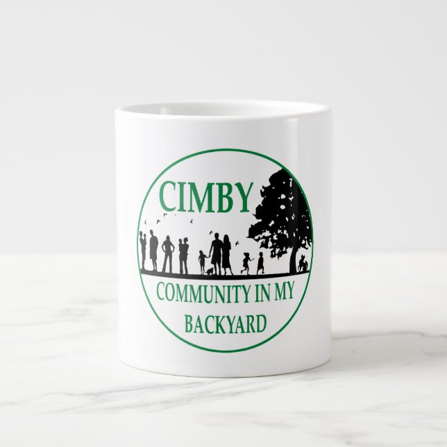 CIMBY JUMBO MUGG (Framsidan)