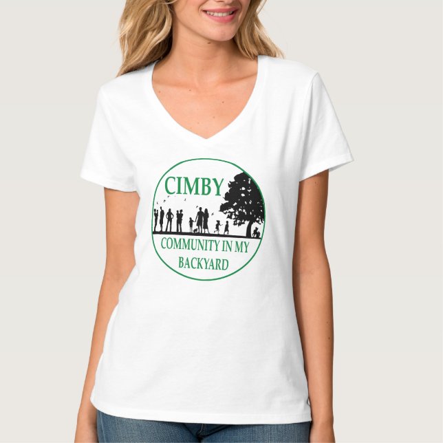 CIMBY T SHIRT (Framsida)